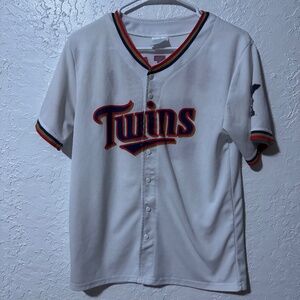 Minnesota Twins Danny Santana promotional baseball jersey Size Youth XL